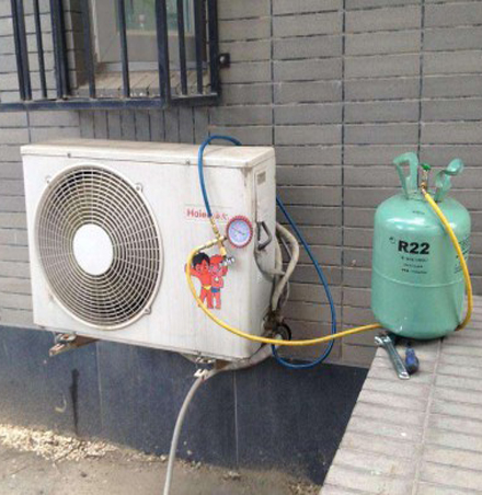 城西空调加氟