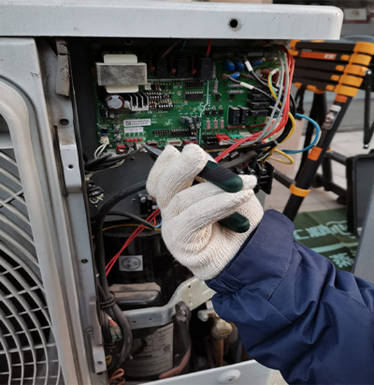  城西维修空调不制热