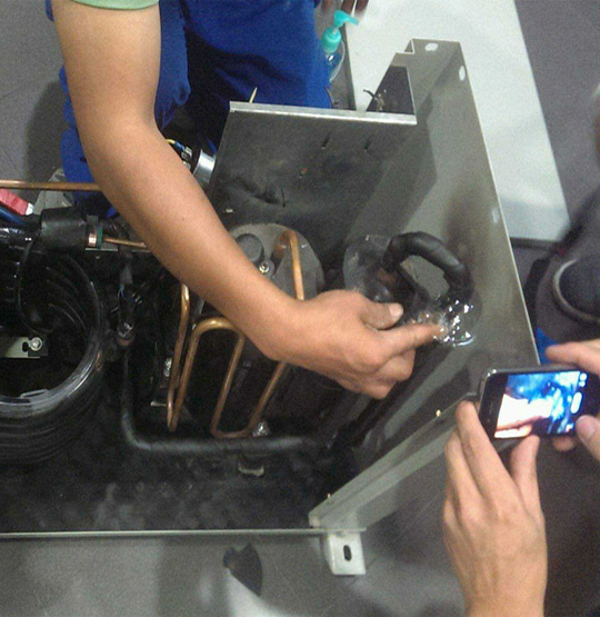 城西维修空调制冷效果差