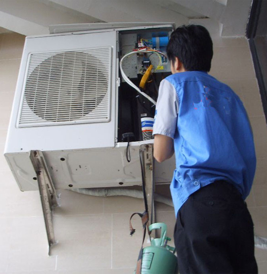 城西空调开机无反应维修